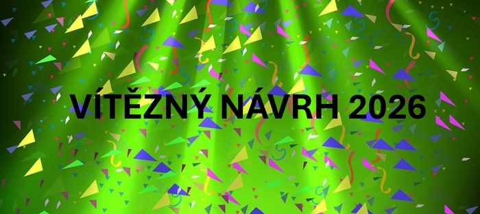 Vítězný návrh 2026