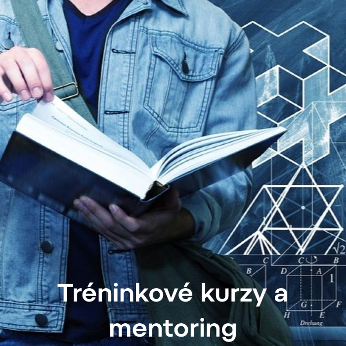 Tréninkové kurzy a mentoring